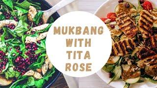 MUKBANG WITH TITA ROSE