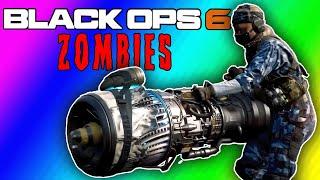 Black Ops 6 Zombies - Breaking The Map First Try! (Liberty Falls Easter Egg)