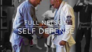 Full Nelson Self Defense Technique - Jiu Jitsu in Gresham, Troutdale, Oregon, Beaverton