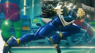 Why you're not reacting to dashes in Street Fighter V