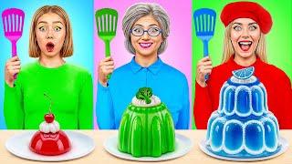 Me vs Grandma Cooking Challenge | Funny Food Situations by Multi DO Joy