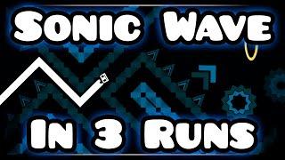 Sonic Wave In 3 Runs