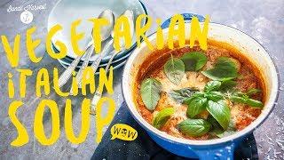 Guy's INCREDIBLY EASY Vegetarian Italian Soup