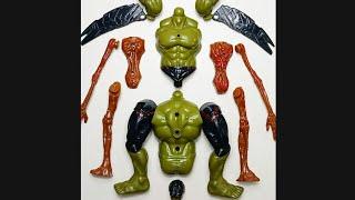 UNBOXING MAINAN SIREN HEAD AND HULKSMASH #shorts #hulk #sirenhead