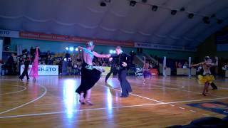 Дорослi Кубок Латина. Masters of Dance. Черкассы. 08.02.2015