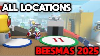 All Gift Box Locations In Bee Swarm Simulator 2025!