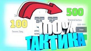 100% ФАРМ ТАКТИКА ОКУПА НА NVUTI С 100 РУБЛЕЙ! СЛИВ ТАКТИКИ