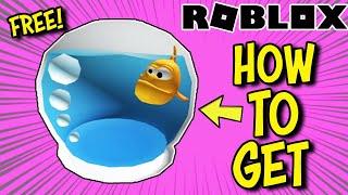 [FREE ITEM] How To Get Gummibär's Official Fish Bowl Head on Roblox - Gummy Bear Party!