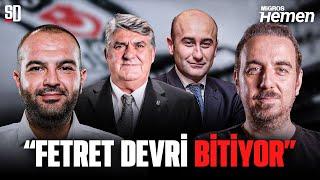 "İKİ ADAY DA İYİ FUTBOLCULAR ALACAKTIR" | Beşiktaş'ta Gündem | Fırat Günayer, Sercan Dikme