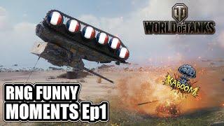 World of Tanks Epic RNG Moments Ep01 | WOT Funny Wins and Fails