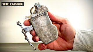 Militaria WW2 Dynamo Torch Light - Restoration