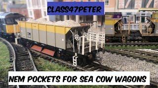 NEM Pockets For Seacow Wagons From West Hill Wagon Works | Product Review