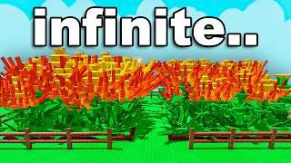 Grow A Garden OWNER Gave Me INFINITE EMBER LILY’S!!