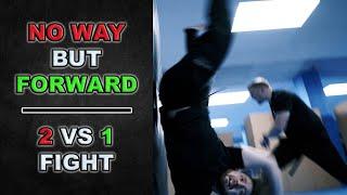 2 vs 1 Fight | No Way but Forward | GNT Fight Scene