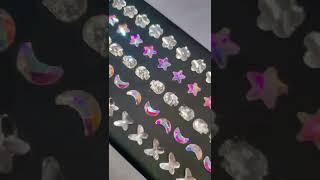 Designing with #KiraKira Shapes! #kori #k9 #glassrhinestones #rhinestones #rhinestonetutorials #cry