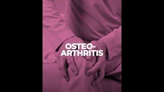 What is Osteoarthritis and How is it Treated? #shorts #doctor #arthritis