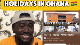 Furnished 2 bedroom apartment for rent in Accra Ghana