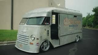 Checkout this awesome 1954 Chevy Grumman Olson! (walk around) #voicedtv