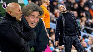 HILARIOUS Premier League Managers' Sideline Reactions from 2024/25