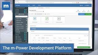 The m-Power Development Platform: 4-Minute Overview