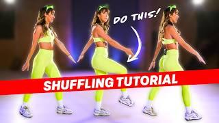 How To Do The Running Man (Beginner Shuffle Dance Tutorial!)