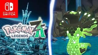 Pokemon Legends Z-A - What to Expect