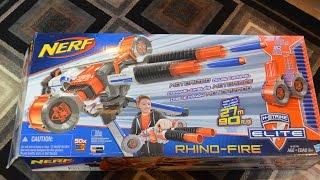 Nerf N-Strike Elite Rhino-Fire Blaster - Unboxing