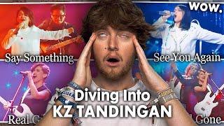 DIVING INTO KZ TANDINGAN! (Say Something, See You Again, Real Gone | Singer 2018 Reaction)