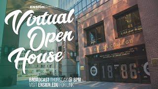 Ensign College Virtual Open House
