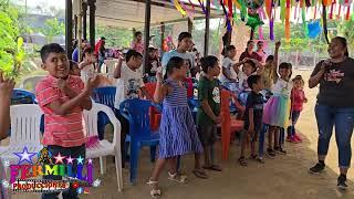 FESTINIÑOS EN LA IGLESIA CRIATIANA EMANUEL EN LA COLONIA MIRAMAR, JAMILTEPEC, OAXACA , MÉX. PARTE 1