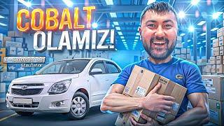 E-COMMERCE SIMULATOR / COBALT OLAMIZ! #1 / UZBEKCHA LETSPLAY