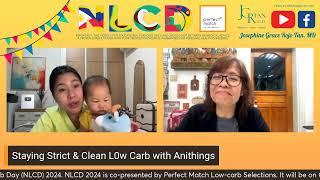 #NLCD2024 Ep. 42: Staying Strict & Clean Low Carb