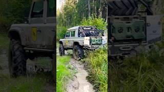 Самый хитрый #покатушки #4х4 #defender #defender110 #offroading #offroad