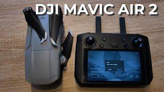 DJI Smart Controller now compatible with DJI Mavic Air 2!