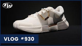 New Nike Tennis Shoes, an awesome Head racquet sale & Vintage finds - VLOG 930