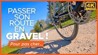 PASSER SON ROUTE EN GRAVEL | Pour pas cher…