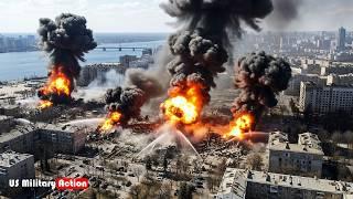 No Mercy! Russian Iskander-M Missiles Destroy Any Targets in Ukraine