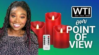 Our Point of View on Vinkor Flameless Candles From Amazon