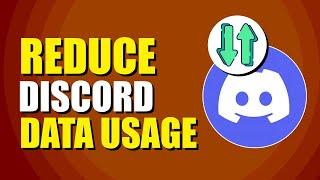 How To Reduce Discord Data Usage (Easy Fix)