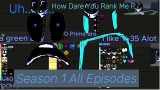 [1K Subscribers Special] Billy Ranked Things Season 1 All Episodes.