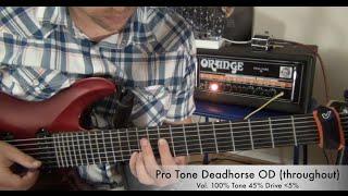 Orange Dual Dark Demo