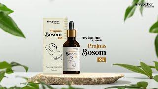 Prajnas Bosom Oil For Breast Growth & Tightening