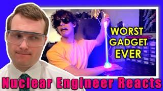 "Medical" Lasers from eBay? - Nuclear Engineer Reacts to Styropyro