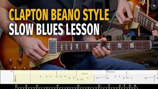 Have You Heard Slow Blues Lesson - John Mayall