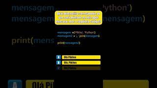 QUIZ PYTHON #001 #programação #aprenderpython #pythonbrasil #desenvolvimento