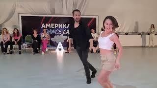 Andrey Navolotskiy & Ilmira Galieva - Invitational JnJ - Americano Dance Camp 2023