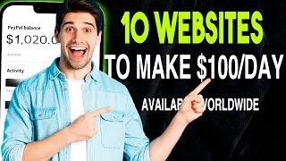 10 Websites For Microtasks To Make $100 Per day