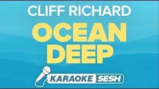 Cliff Richard - Ocean Deep (Karaoke)