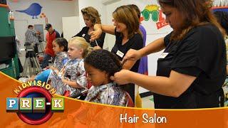 Hair Salon | Virtual Field Trip | KidVision Pre-K