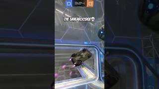 #rocketleague #rocketleagueclips Opponent was tweakin after that